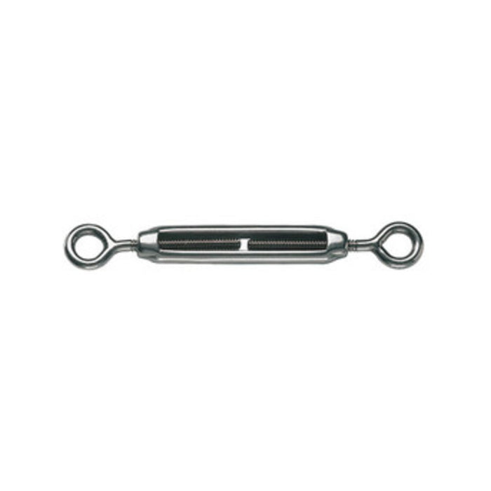 TENDITORE DUE OCCHIOLI ACCIAIO INOX M6- 10,0 pz