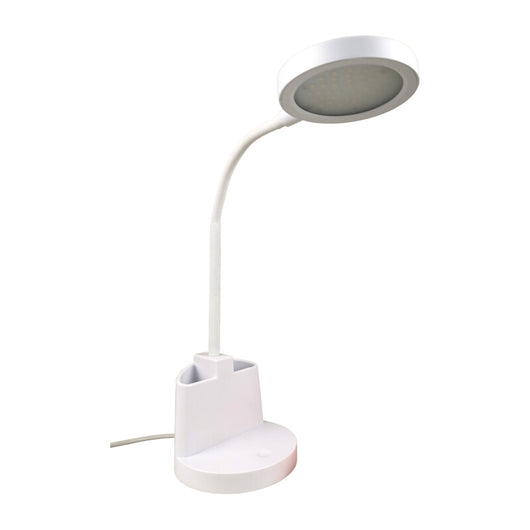 LAMPADA DA SCRITTOIO LED 7W SWAN2 BIANCO- 1,0 pz