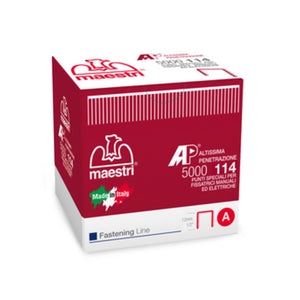 MAESTRI PUNTI SPILLATRICE ART. 114 AP DA 5000 PZ- MAESTRI- 1,0 pz