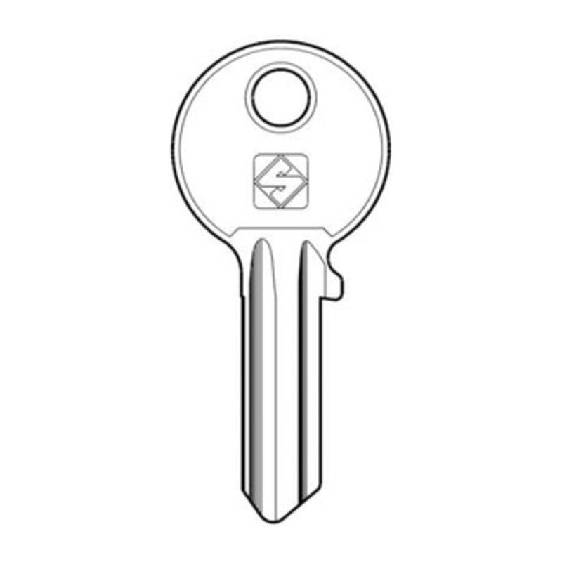 CHIAVI SILCA PROFILO IE224 ASC           GR.2- 20,0 pz