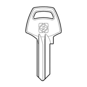 CHIAVI SILCA PROFILO CB3 ASC             GR.2- 20,0 pz