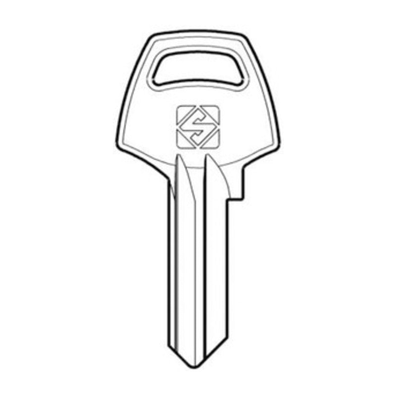 CHIAVI SILCA PROFILO CB3 ASC             GR.2- 20,0 pz