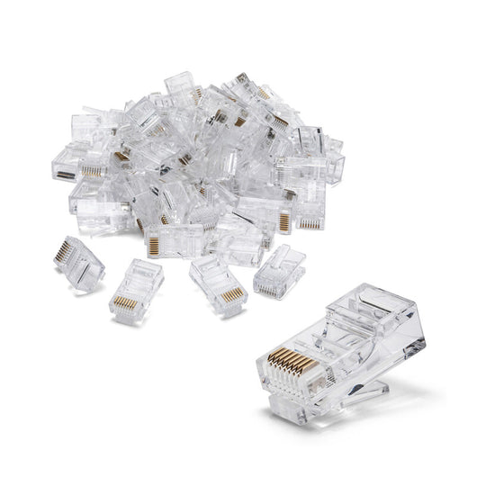 CONNETTORE RJ45 UTP CAT. 5 CONF. 50 PZ- 1,0 confezione