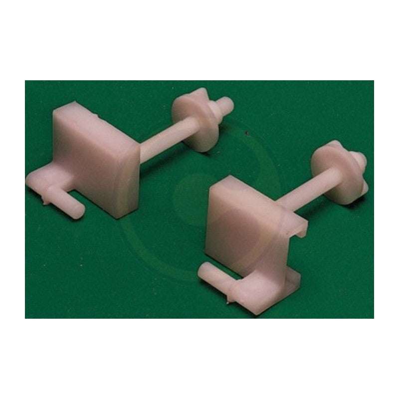 FISSAGGIO UNIVERSALE IN PLASTICA PER COPRIWATER**- PLASTIMETAL- 20,0 confezione