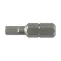 LTI INSERTO ESAGONO INCASSATO D 5X25 MM- 10,0 pz