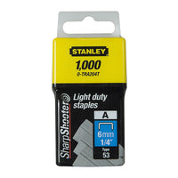 PIRANHA STANLEY 1-TRA204T (X70206) CONF. PUNTE  6 MM.- STANLEY- 1,0 pz