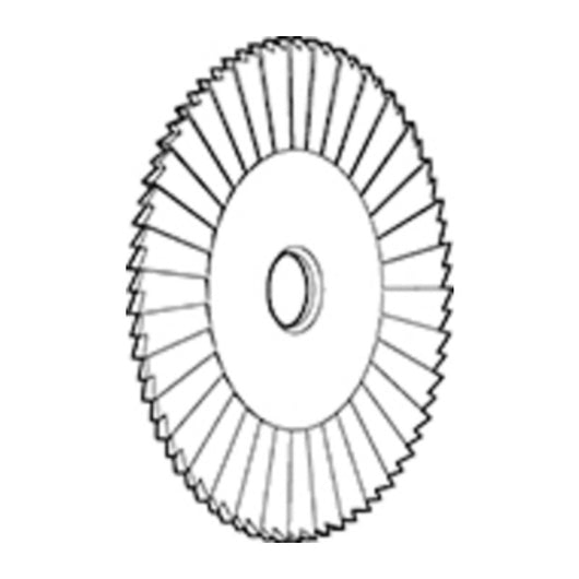 SILCA FRESA DUPLIC MAPPA 701744ZB(3DT)- 1,0 pz