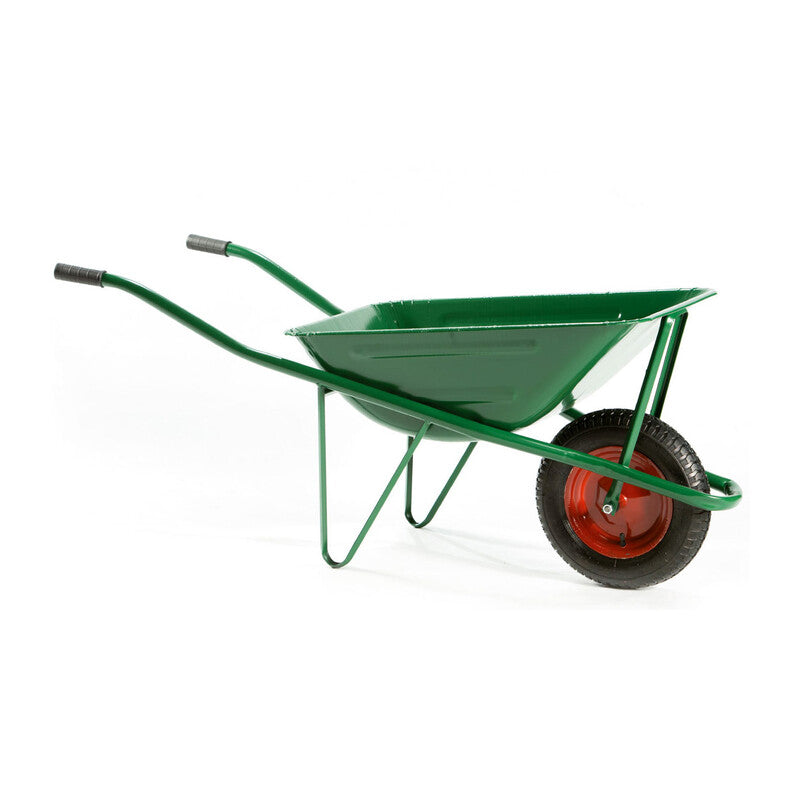 CARRIOLA C/VASCA LAMIERA LEGGERA 75 L- 1,0 pz