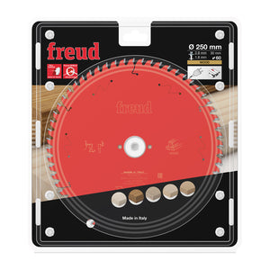 DISCO WIDIA PER LEGNO D 250 MM FORO 30 DENTI 60- FREUD- 1,0 pz