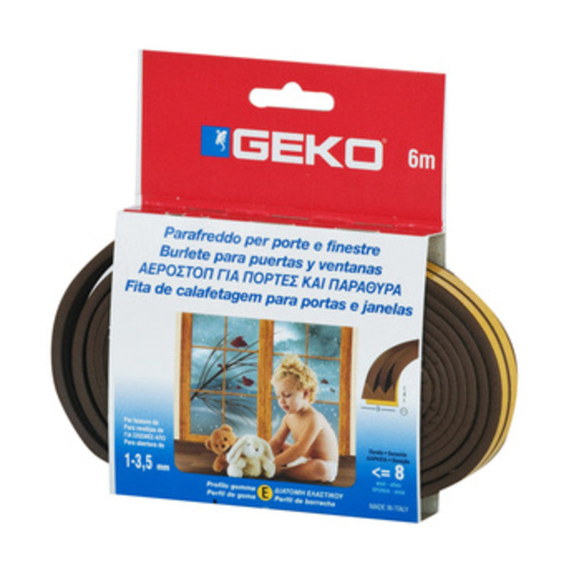 PARAFREDDO IN GOMMA 6 M MARRONE- 50,0 rotoli