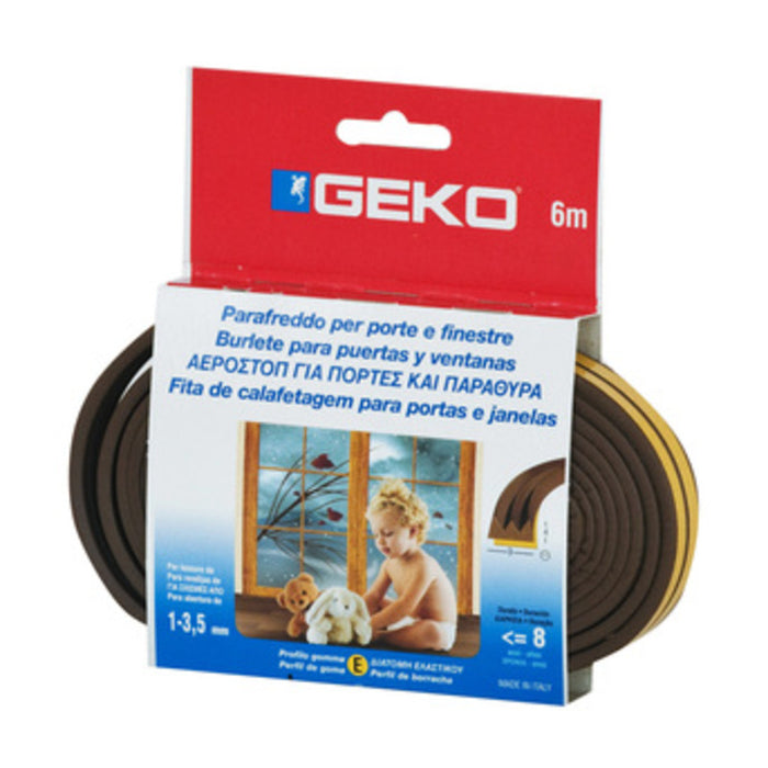 PARAFREDDO IN GOMMA 6 M MARRONE- 50,0 rotoli