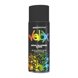 VELOX SPRAY PROTETTIVO ALLUMINIO RUOTE N.126- ITAL G.E.T.E.- 6,0 pz