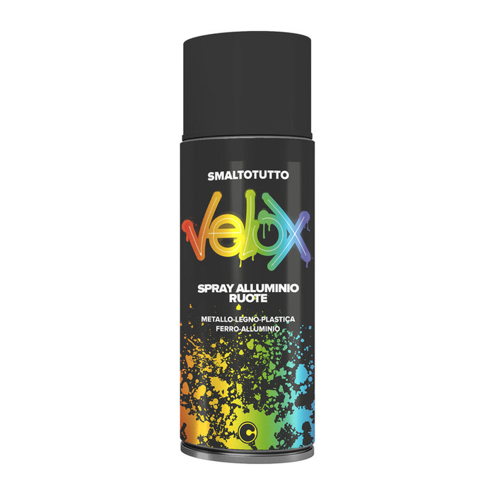 VELOX SPRAY PROTETTIVO ALLUMINIO RUOTE N.126- ITAL G.E.T.E.- 6,0 pz