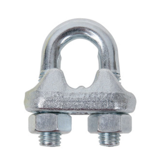 MORSETTO P/FUNE ACCIAIO D  3 MM ROBUR GR.1/8- ROBUR- 100,0 pz