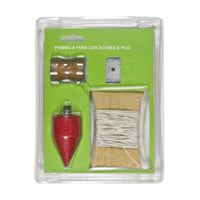 PIOMBO A PERA C/SCASSA E FILO 500 G- DIMA STAR- 1,0 pz