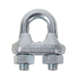 MORSETTO P/FUNE ACCIAIO D 16 MM ROBUR GR.5/8*- ROBUR- 30,0 pz