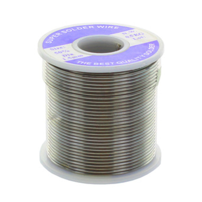 STAGNO PER SALDARE 50 ROCCHETTO 500 G- 1,0 pz