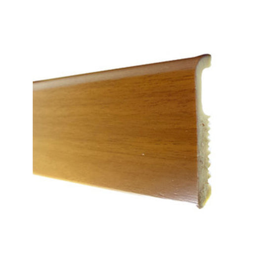 BATTISCOPA 75X8 POLISTIRENE LISCIO 200 CM FAGGIO- 10,0 pz