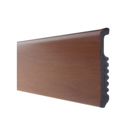 BATTISCOPA 75X8 POLISTIRENE LISCIO 200 CM CILIEGIO- 10,0 pz