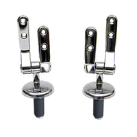 CERNIERA COPRIWATER CON TASSELLI+VITI INOX 2 PZ- DIESSE- 1,0 confezione