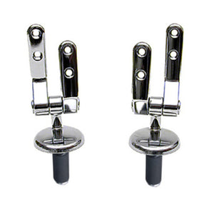 CERNIERA COPRIWATER CON TASSELLI+VITI INOX 2 PZ- DIESSE- 1,0 confezione