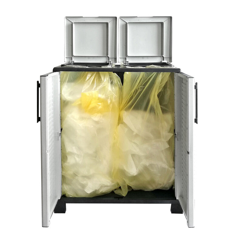 PATTUMIERA ART PLAST 2 ANTE  68X37XH90 CM- 1,0 pz