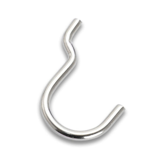 GANCIO PER PANNELLI FORATI FIG 3- 200,0 pz