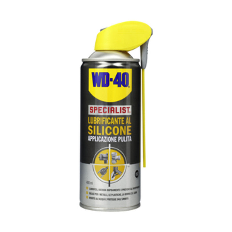 WD-40 SPECIALIST LUBRIFICANTE AL SILICONE 39389 400 ML- 6,0 pz