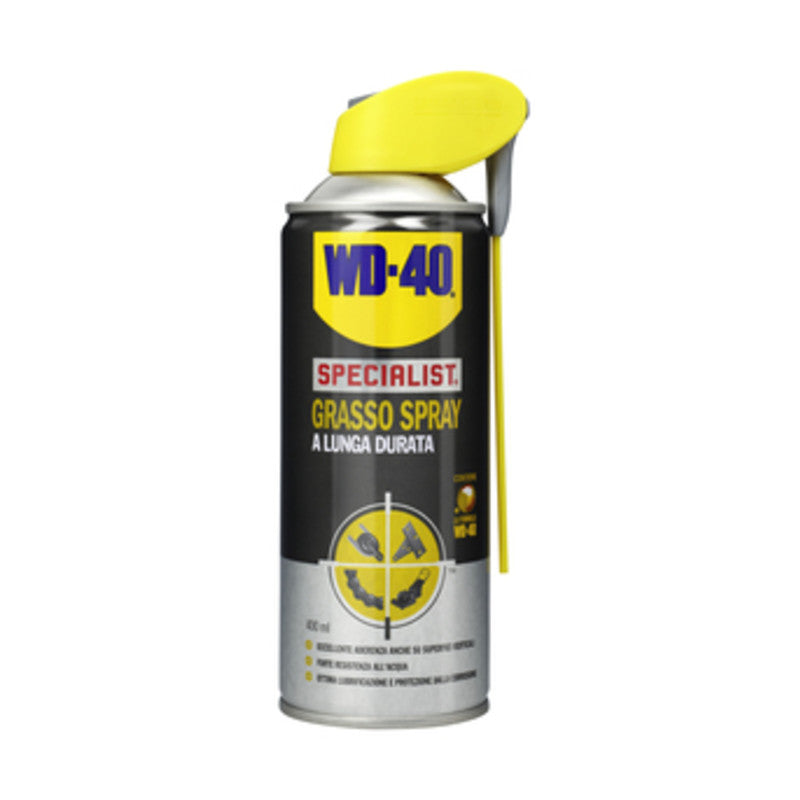WD-40 SPECIALIST GRASSO SPRAY LUNGA DURATA 400 ML- 6,0 pz