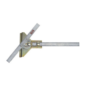 SQUADRA P/PIASTRELLISTA BASE ACCIAO 200 MM- UTENSILI ALFA- 1,0 pz