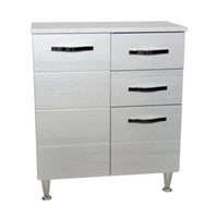 BASE ANTONELLA 2 ANTE + 2 CASSETTI 80 BCO PORTUNA- 1,0 pz