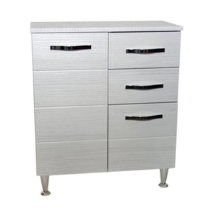 BASE ANTONELLA 2 ANTE + 2 CASSETTI 80 BCO PORTUNA- 1,0 pz