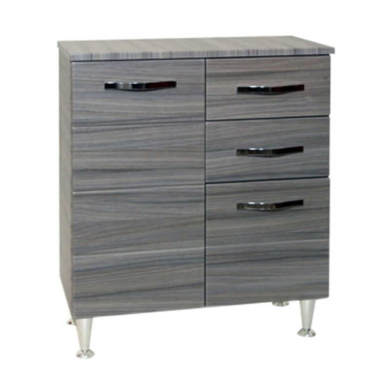 BASE ANTONELLA 2 ANTE + 2 CASSETTI 80 PALISSANDRO- 1,0 pz