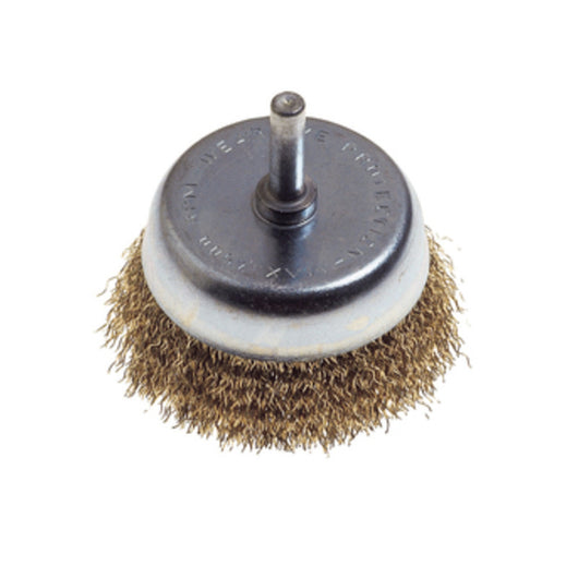 POGGI 485.20 SPAZZOLA A TAZZA ACCIAIO G6 D  85 MM- POGGI- 1,0 pz