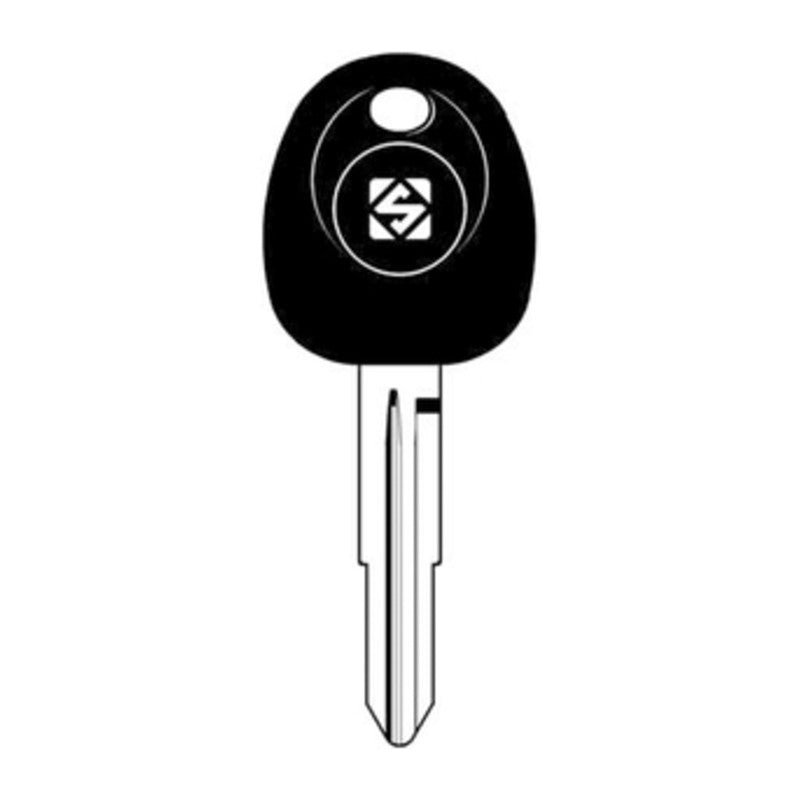 CHIAVI SILCA TRANSP.VUOTA HYN6TE        GR.96- 2,0 pz