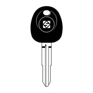 CHIAVI SILCA TRANSP.VUOTA HYN10TE       GR.96- 2,0 pz