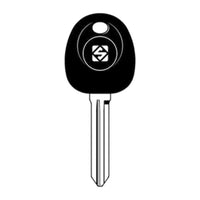 CHIAVI SILCA TRANSP.VUOTA HYN14TE       GR.96- 2,0 pz