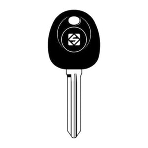 CHIAVI SILCA TRANSP.VUOTA HYN14RTE      GR.96- 2,0 pz