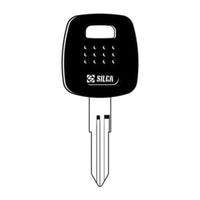 CHIAVI SILCA TRANSP.VUOTA NSN11TE       GR.96- 2,0 pz