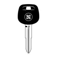 CHIAVI SILCA TRANSP.VUOTA TOY41RATE     GR.96- 2,0 pz