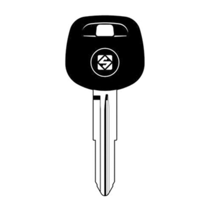 CHIAVI SILCA TRANSP.VUOTA TOY41RATE     GR.96- 2,0 pz