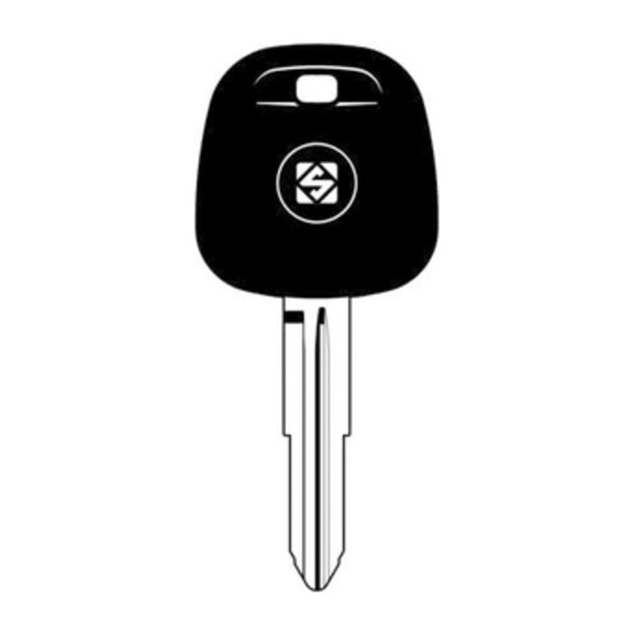 CHIAVI SILCA TRANSP.VUOTA TOY41RTE      GR.96- 2,0 pz