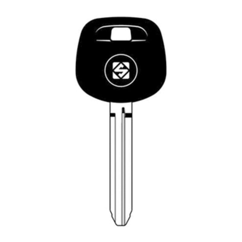 CHIAVI SILCA TRANSP.VUOTA TOY43ATE      GR.96- 2,0 pz