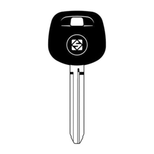 CHIAVI SILCA TRANSP.VUOTA TOY43ATE      GR.96- 2,0 pz