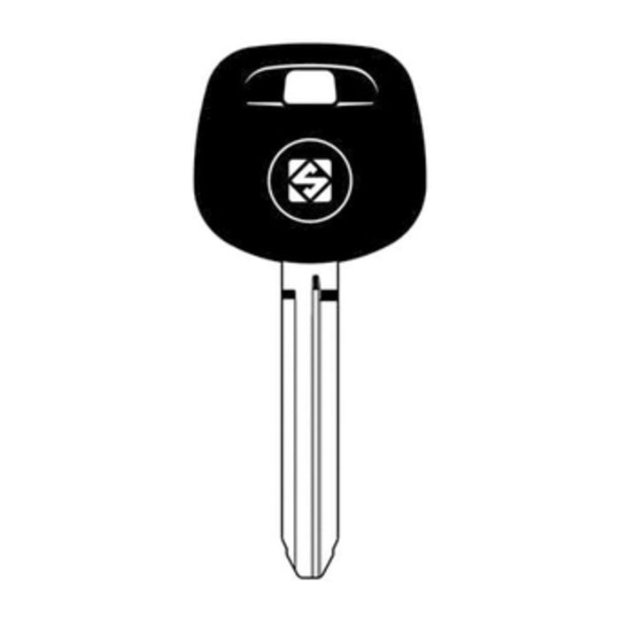 CHIAVI SILCA TRANSP.VUOTA TOY43ATE      GR.96- 2,0 pz