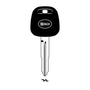 CHIAVI SILCA TRANSP.VUOTA TOY46RTE      GR.96- 2,0 pz