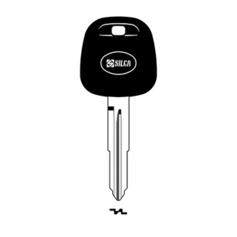 CHIAVI SILCA TRANSP.VUOTA TOY46RTE      GR.96- 2,0 pz