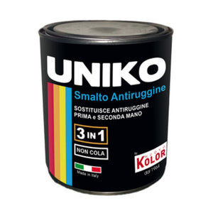 SMALTO UNIKO 0,750 L VERDE BOSCO- 1,0 pz