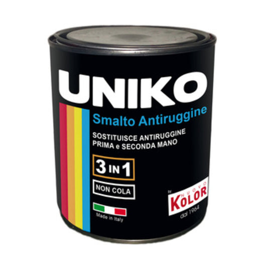 SMALTO UNIKO 0,750 L VERDE BOSCO- 1,0 pz