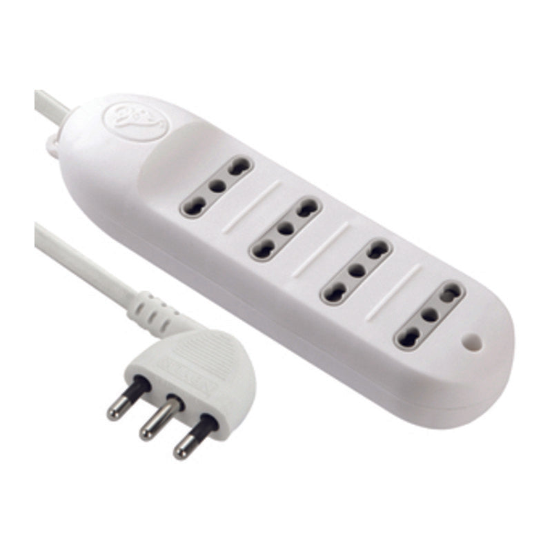 MULTIPRESA 4P BIPASSO FIG.1- ELECTRALINE 3PMARK- 5,0 pz